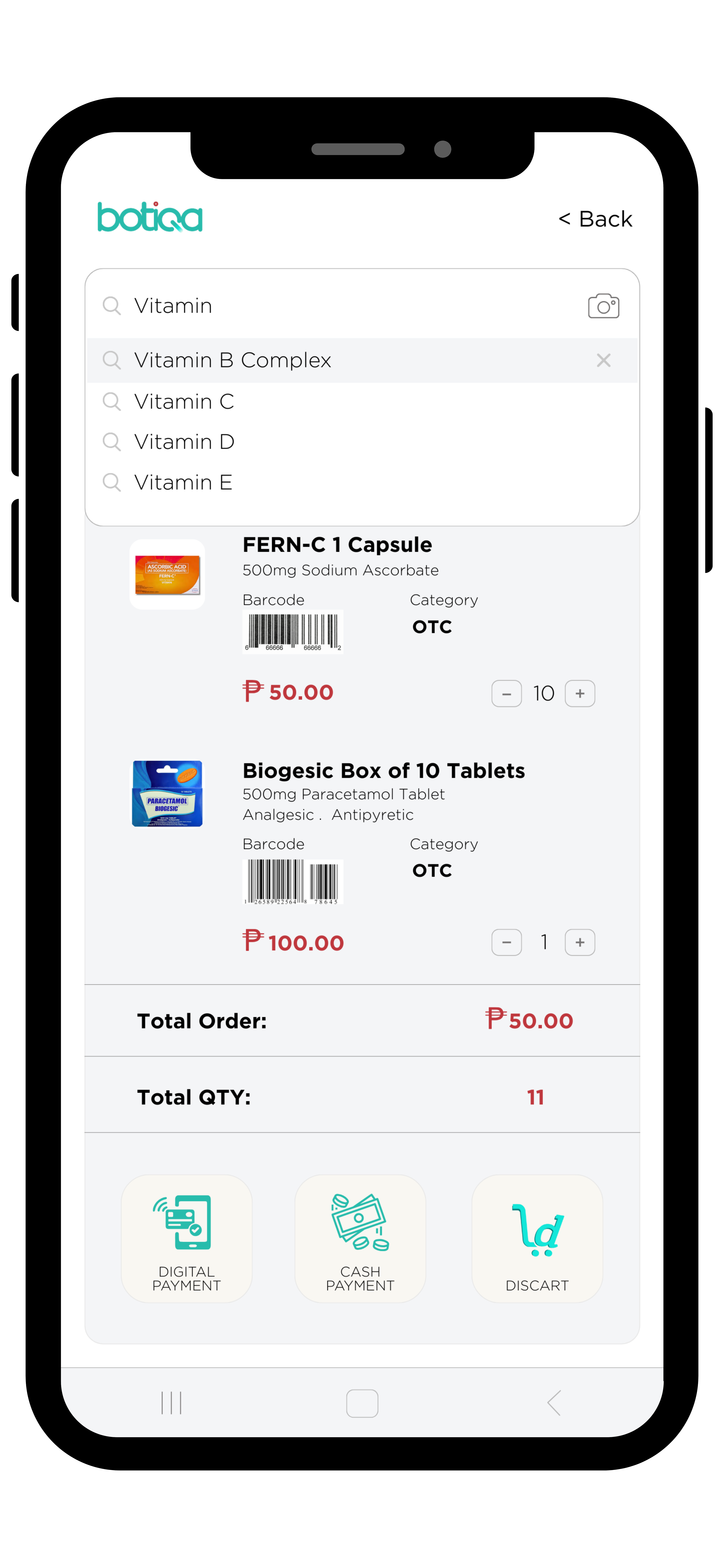 A smart pharmacy platform empowering the local community botika for a stronger healthcare economy